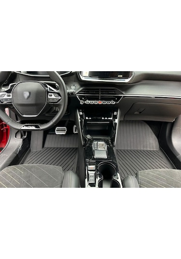 Teamcar Pejo 2008 2019 Sonrası Uyumlu Premium Seri Havuzlu Paspas