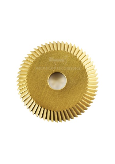 Konesam Altıgen Anahtar Kesme Makinesi İçin Hss Plaka, Tin Kaplama, 60mm Çap, 16mm İç Çap, 6mm Kalınlık, 90 Diş, 1 Adet
