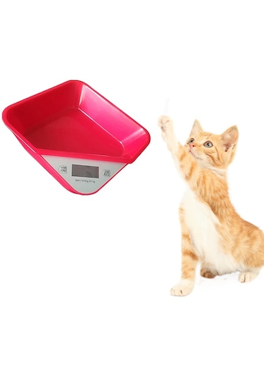 Homyl Dijital Pet Ölçeği Veteriner Hayvan Ağırlığı Köpek