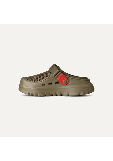 Terlik Erkek 1175051 Ugg M Peakmod Breathe Burnt Olıve / Red Pepper