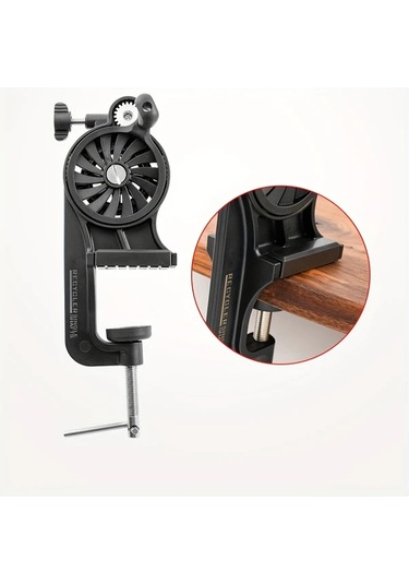 Xuweiwei Johncoo Tip A Tasma Tasinabilir Olta Hatti Sarici Ayarlanabilir Abs Sargici Kolay Depolama Icin Masa Klemple Olta Makineleri Ekipman Aksesuarlari