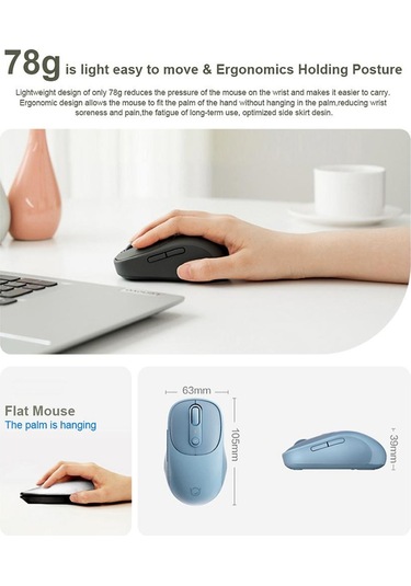Lenovo Xiaoxin Plus Bluetooth Optik Mouse