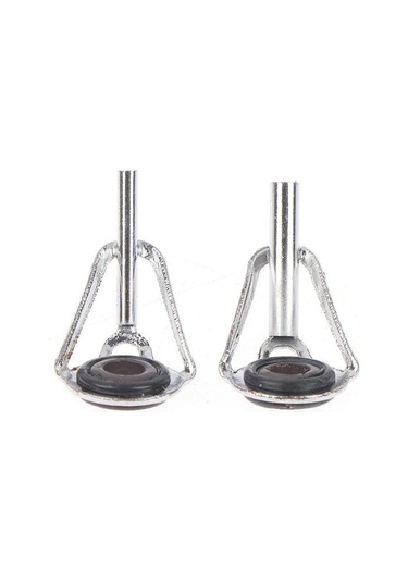 5 Adet Balıkçılık İlk Bölüm Çubuk Ucu Halka Göz Kılavuzu Kiti Açık Havada Balıkçılık İçin 1.8mm