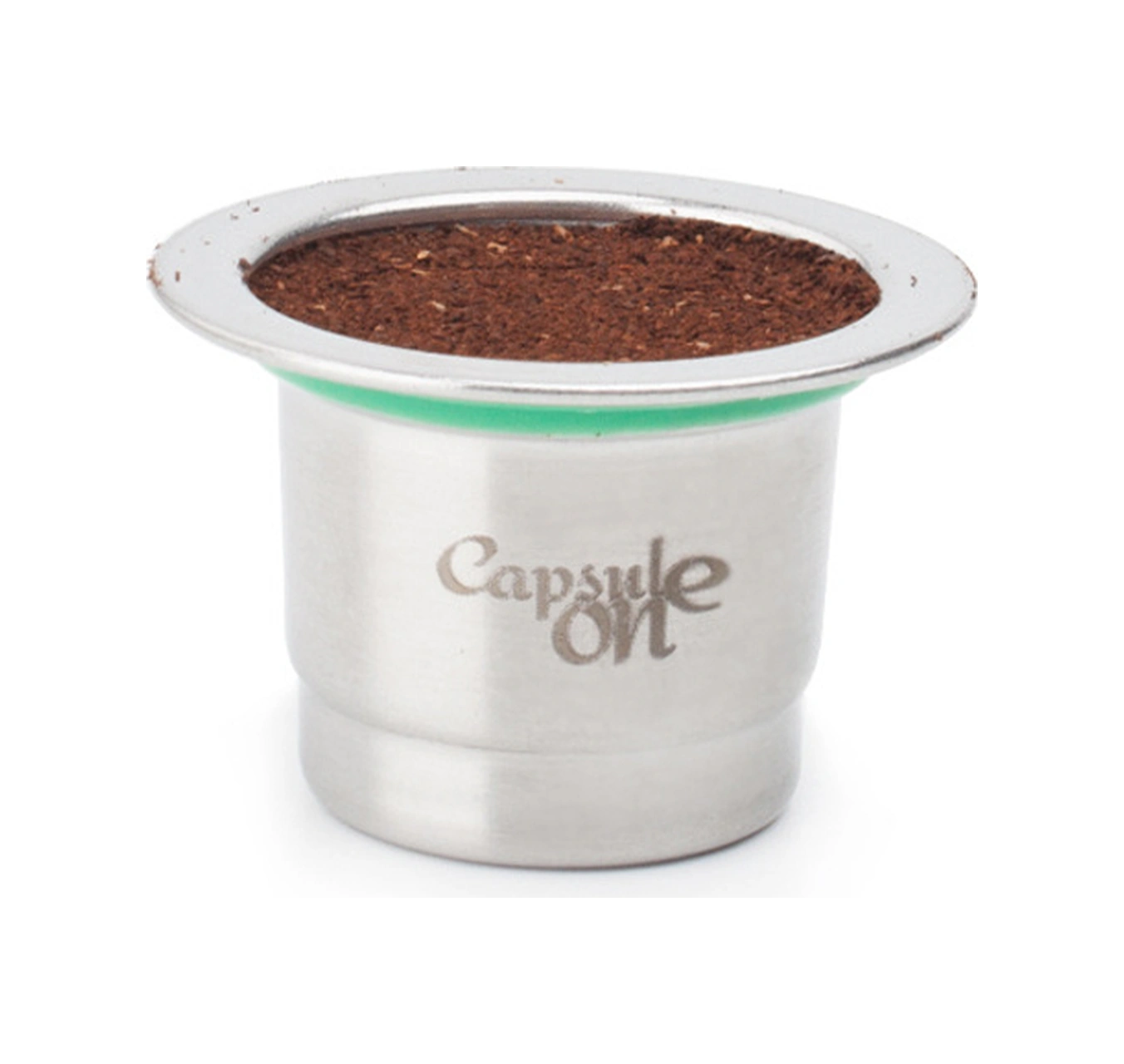 Yunboo Çift Kullanimli Paslanmaz Çelik Nespresso U Dışında Kahve Kapsülü, Yeniden Doldurulabilir, Lehimli Kapaklı, Tam Uyumlu Kahve Makinesi Aksesuarı Diğer