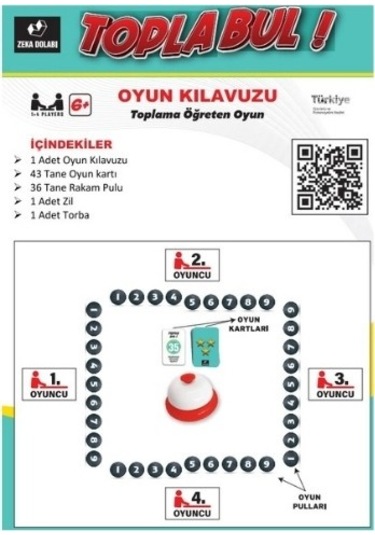 Zeka Dolabı Topla Bul Matematik - Toplama - Işlem - Oyun Ile Öğ