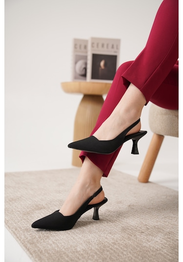 Daxtors D052 Günlük Ortopedik Klasik Topuklu Kadın Ayakkabı Çok Renkli