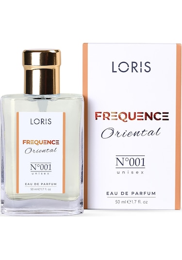 Loris U-001 Frequence Unisex Parfüm EDP 50 ML