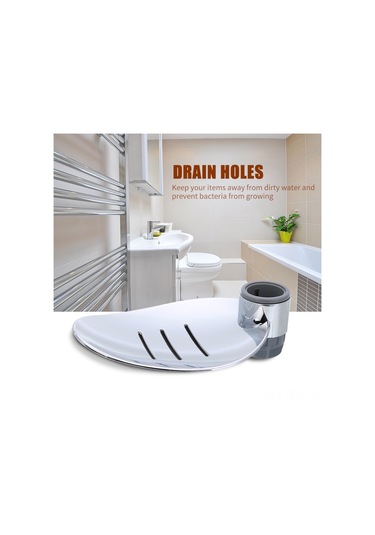 Tenfowee Banyo Duş Tüp Rakımı - Paslanmaz Çelik Ve Abs Malzeme, Su Tüpü Tutucu, Sabit Tutma, Hızlı Kurutma, 2.2cm Çap Uyumlu, Gümüş Rengi Gri Tenfowee Banyo Duş Tüp Rakımı - Paslanmaz Çelik Ve Abs Malzeme, Su Tüpü Tutucu, Sabit Tutma, Hızlı Kurutma, 2.2cm Çap Uyumlu, Gümüş Rengi Gri