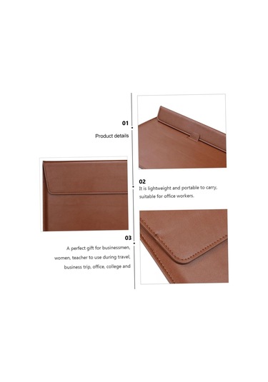 11/13 İnç Dizüstü Bilgisayar Çantası Çok İşlevli Bilgisayar Çantası Saklama Çantası Kaymaz Dizüstü Bilgisayar Çantası Diğer