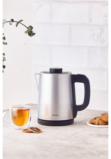 Karaca Tea Break Inox Çelik Su Isıtıcı & Çay Makinesi