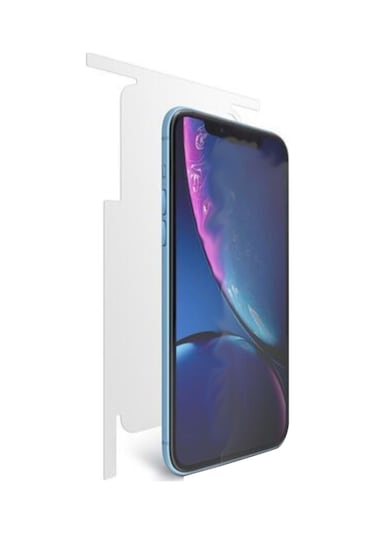 Faster Apple Uyumlu iPhone 12 Arka Koruma Full Cover Nano Ekran Koruyucu - Mat