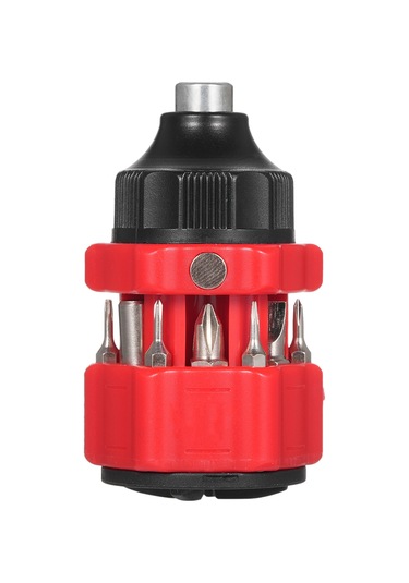 Moveevo 12'li Çok Amaçlı Mini Tornavida Seti - Taşınabilir Tamir Ve Montaj Aracı