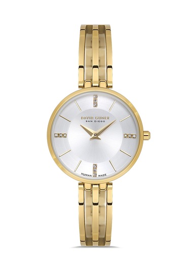 Davıd Guner Dg-8974la-b1 Kadın Kol Saati. Altın