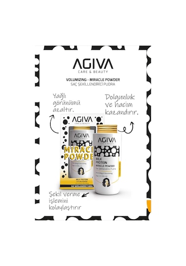 Beauty Care Milk Protein Saç Şekillendirici Pudra Wax 20 Gr