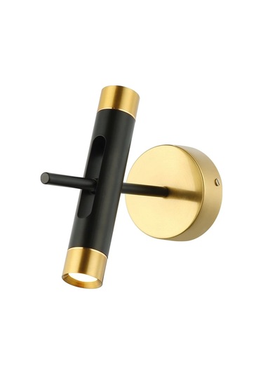 Nuance Teklı Ledlı Sıyah Aplık 5wx2 3000k Çok Renkli