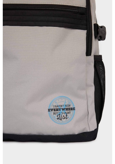 Defacto Erkek Sırt Çantası F2353axnsgr129 Gri