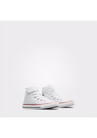 Converse Chuck Taylor All Star 1v Easy-on Çocuk Beyaz Sneaker Düz 372884c Beyaz