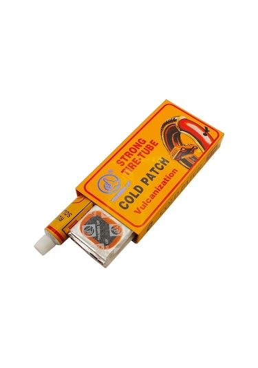 Thumbs Up Bisiklet Lastik Tamir Seti Soğuk Yama Siyah 48'li Siyah