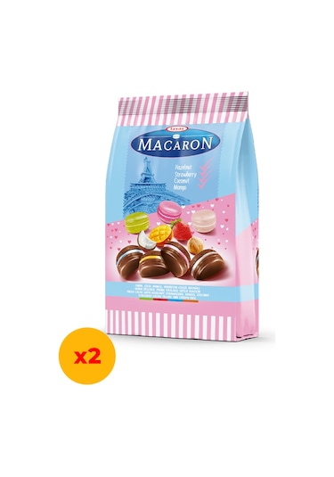 Tayaş Macaron Karışık 2 x 500 G