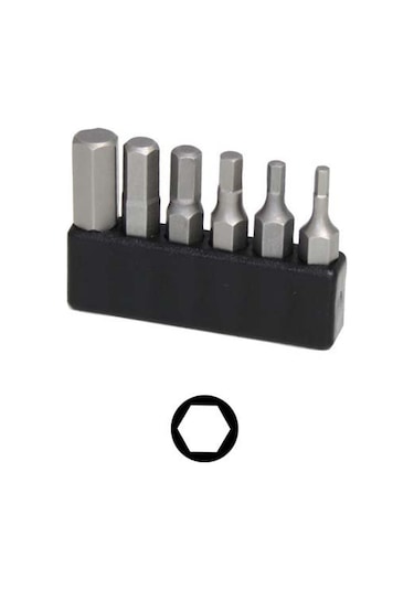 Narex 857600 1/4' 30 Mm Allen Bits Uç Seti 6 Parça Fiyatları ve