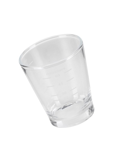 Dofolink Kahve Ölçüm Bardağı, Yüksek Borosilikat Cam, Isı Yalıtımı, Ons Ve Mililitre Ölçekli, Barista Ve Ev Kullanıma Uygun, 80ml Diğer