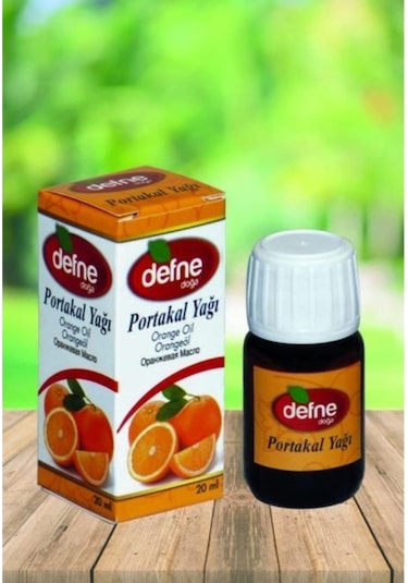 Defne Doğa Portakal Yağı 20 ML