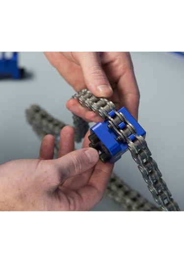 Mavi 520 525 530 50 Serisi Zincir, Alüminyum Alaşımlı Damgalama Aleti