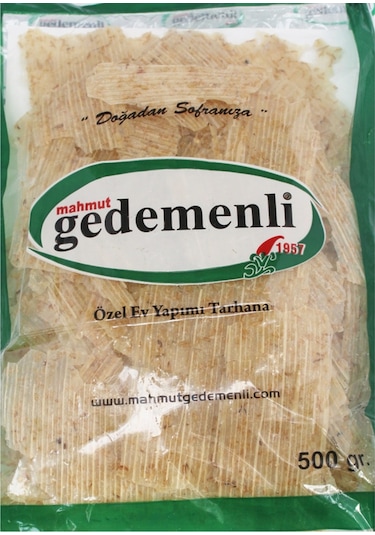 Mahmut Gedemenli Maraş Çerezlik Tarhana 2 x 500 G