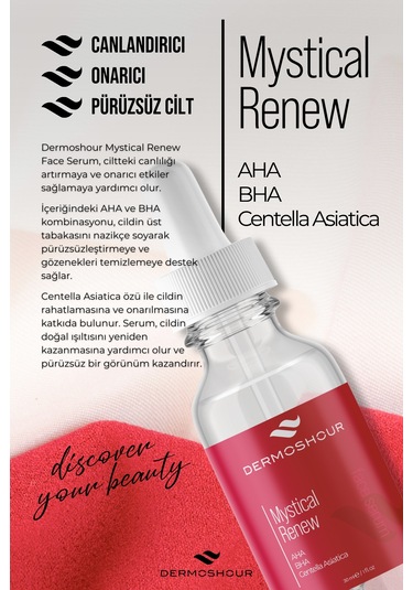 Dermoshour Mystical Renew Face Serum 30 ML