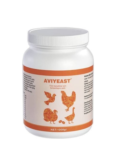 Avıyeast inaktif Maya Verim Artırıcı 1kg