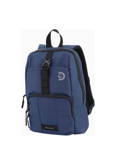 Discovery Shield Rpet City Backpack 10l Sürdürülebilir Günlük Sırt Çantası Mavi 3