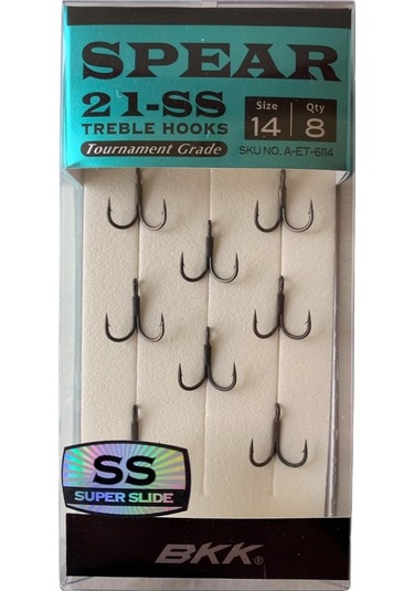 Bkk Spear-21 Ss Üçlü İğne 8'li Paket No:14