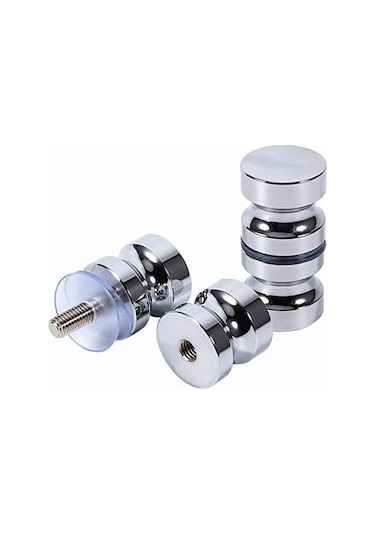 2 Adet Kapı Kolu Duş Başlığı Paslanmaz Çelik Kapı Kolu