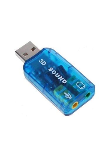 Hadron HD4045 5.1 USB Ses Kartı