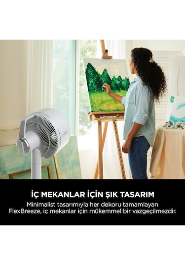Shark FlexBreeze Portatif Fan