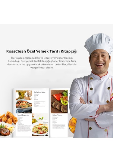 RossClean Cook Active Airfryer