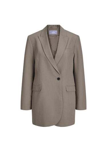 Jack & Jones Kadın Kruvaze Ceket - Mary 12200590 Brindle Siyah