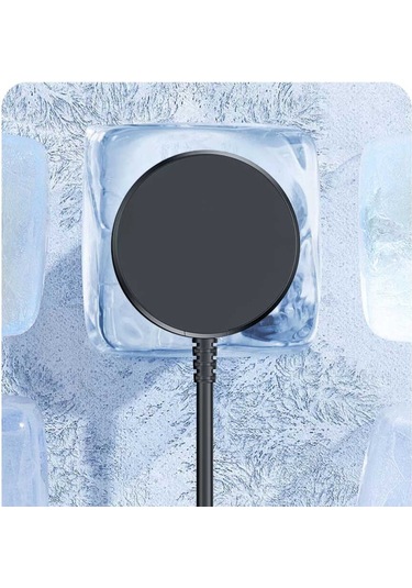 Siyah Galaxy Uyumlu Watch 4 44mm Usb Şarj Kablosu