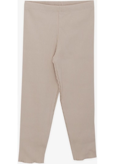 Breeze Kız Çocuk Tayt Takımı Pullu Yazı Baskılı 1.5-5 Yaş, Taş-taş Taş