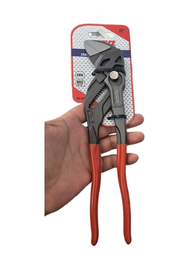 Rico 001-rc1917 Ayarlı Ford Pense Düğmeli Papağan Pense 250 Mm 1 Adet