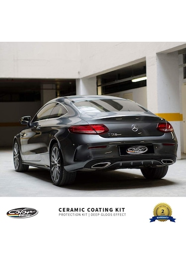 Color N Drive 9h Oto Seramik Kaplama