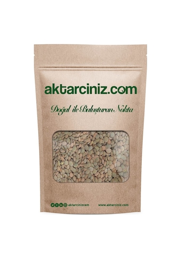 Mercimek Yeşil Öz Emiroğlu Yerli 1kg