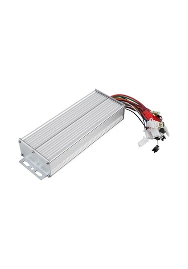 Artfulabode Fırçasız Dc Motor Kontrol Hız Ayar Cihazı 48-72v 2000w Rk Gümüş
