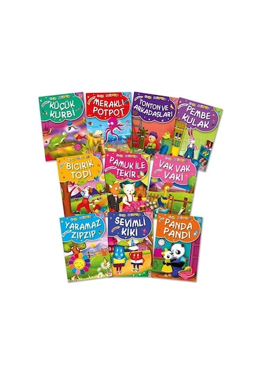 Mini Masallar Set 1 - Müjgan Şeyhi - Timaş Çocuk