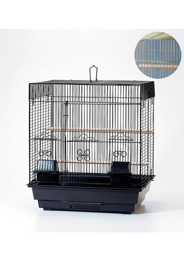 Kafes 81701-P Papağan Gold 47 x 36 x 51.5 CM