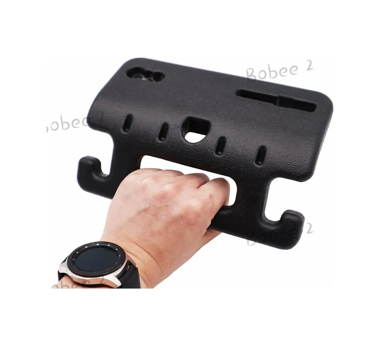 Moveevo Araba Arka Koltuk Sandalye Kolu Askı, Güvenli Tutamaklı, Araç İçi Eşya Asma Kanca, Siyah