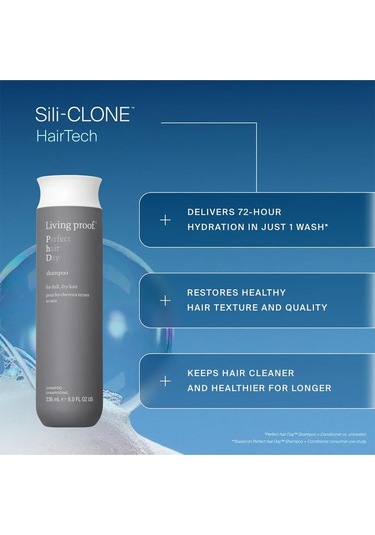 Living Proof Perfect Hair Day Nemlendirici Şampuan 236ml Tüm Saçlar