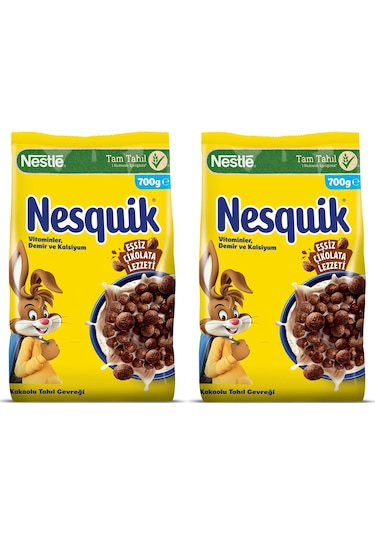 Nesquik Mısır Gevreği 700 Gr X 2 Adet