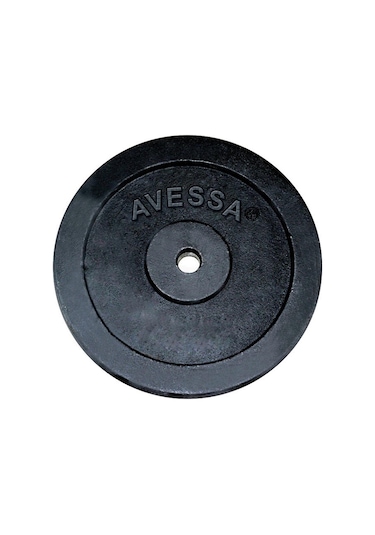Avessa 3 Kg Siyah Plaka Ağırlık Bar Plakası Döküm