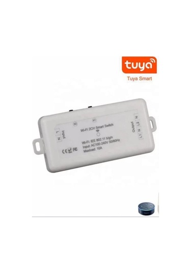 Tuya Wifi Destekli 2 Kanal Çıkışlı Akıllı Uzaktan Kontrol